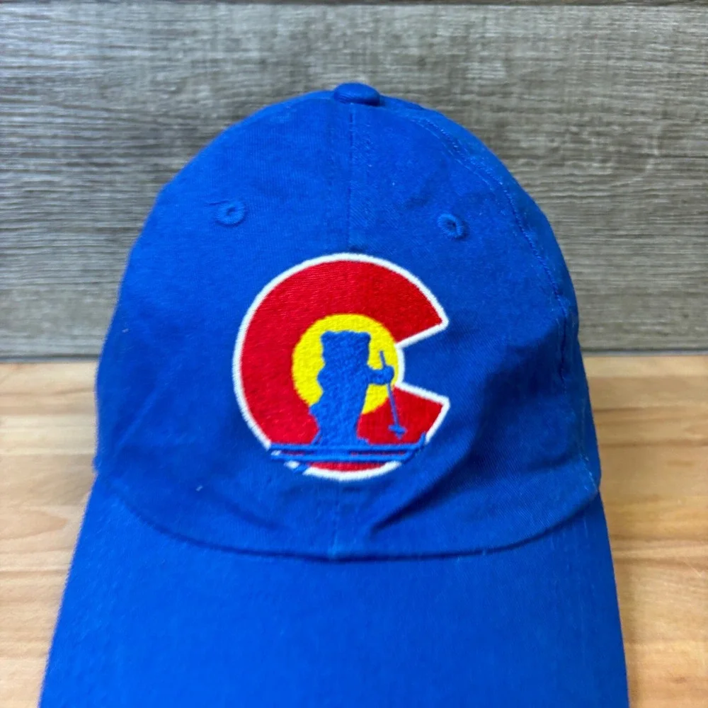 Browadmoor Elementary‎ Hat Cap Strap Back Blue Colorado One Size Adjustable